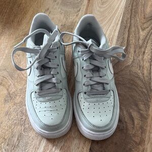 Kids Nike Air Force 1 Low Light blue/Gray